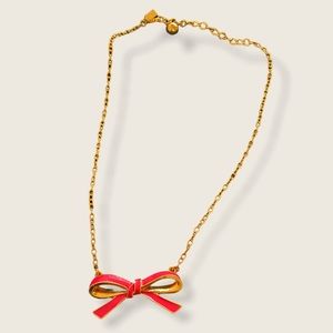 Kate Spade Bow Necklace